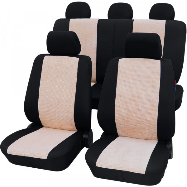 Madagaskar Komplettset beige passend für Suzuki Alto ab 03/1995 bis 01/2002