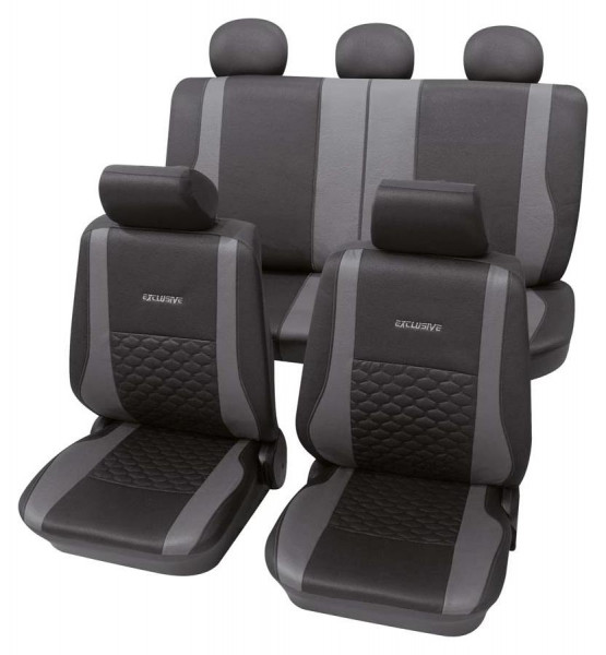 Exclusive Komplettset grau passend für VW Golf V Plus ab 09/2006 bis 04/2014